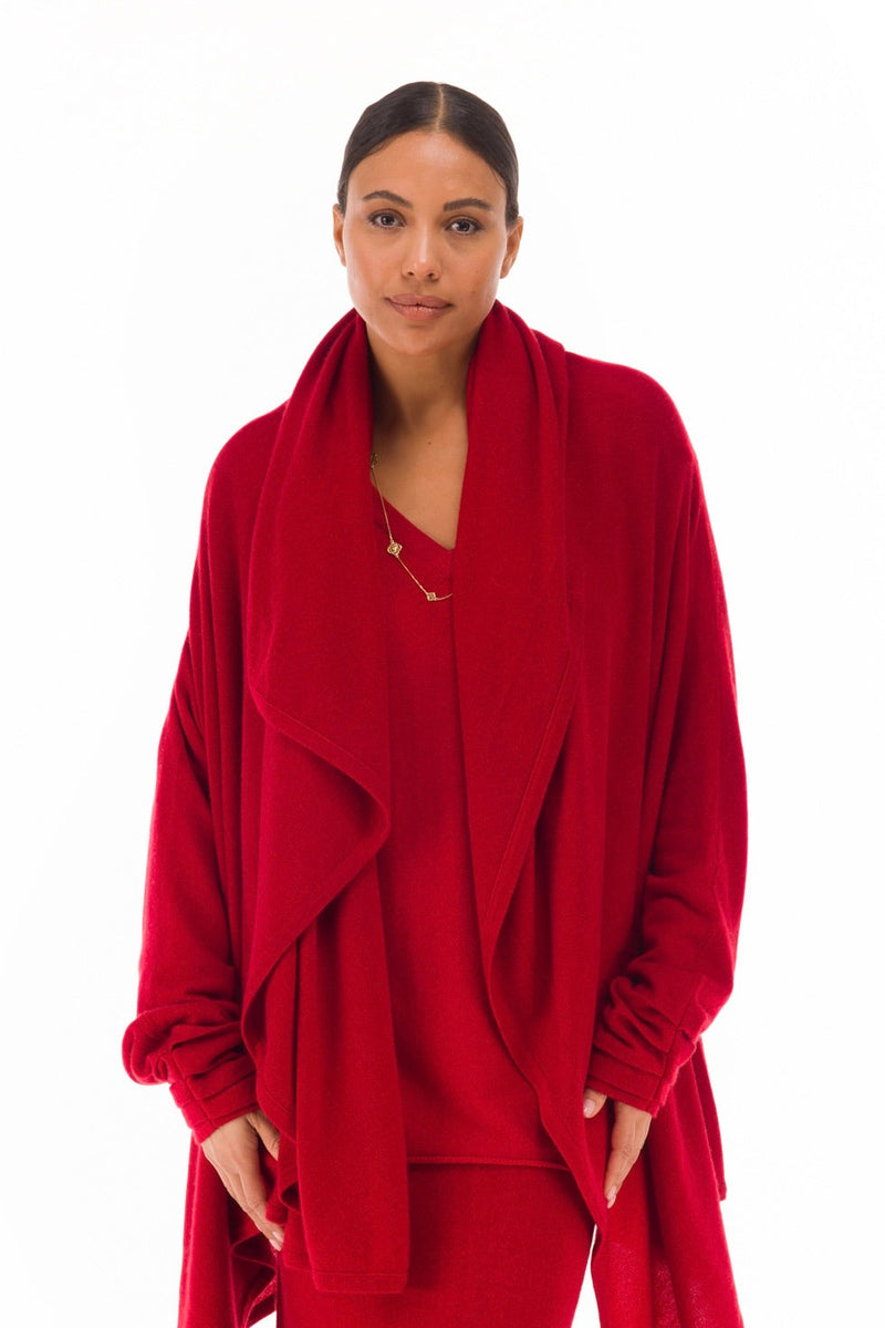 Cashmere Capes & Jackets