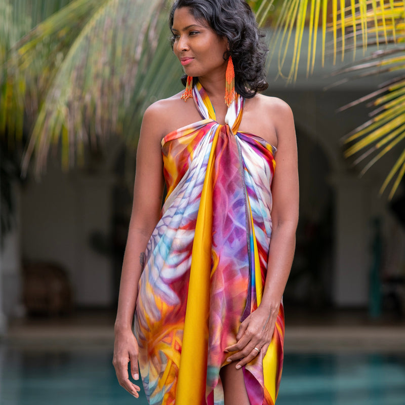Dharma Shawls & Wraps | MUDRA