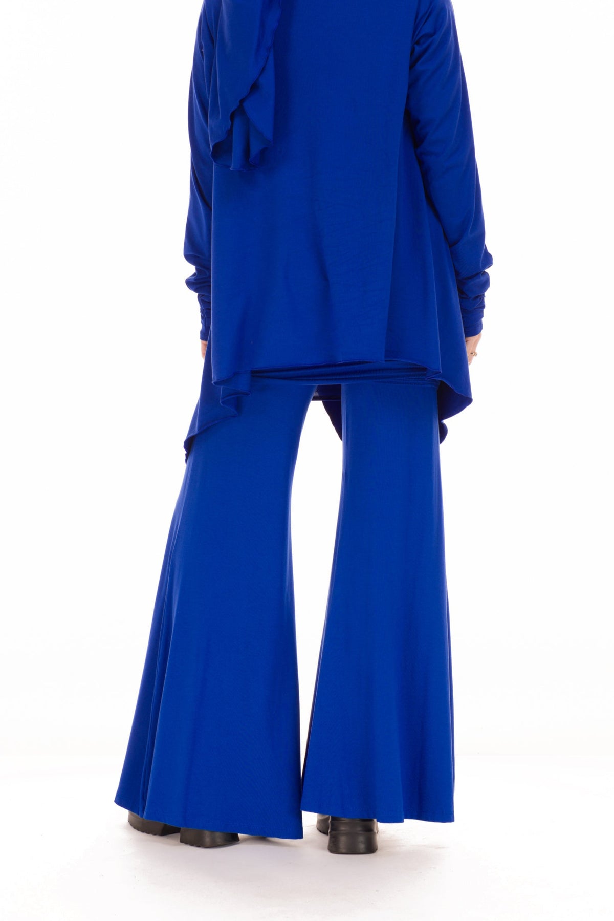 BAMBOO SAILOR PANTS COBALT BLUE