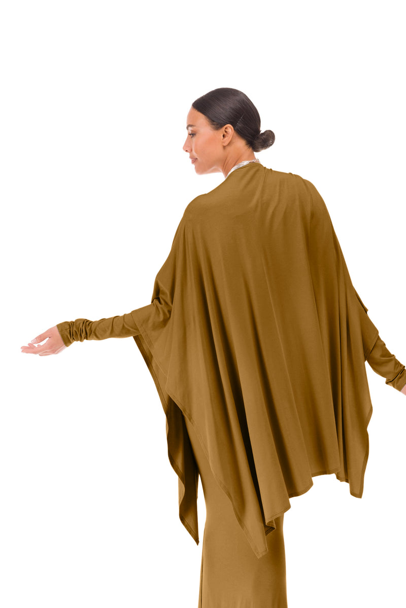 BAMBOO WRAP TOP PISTACHIO