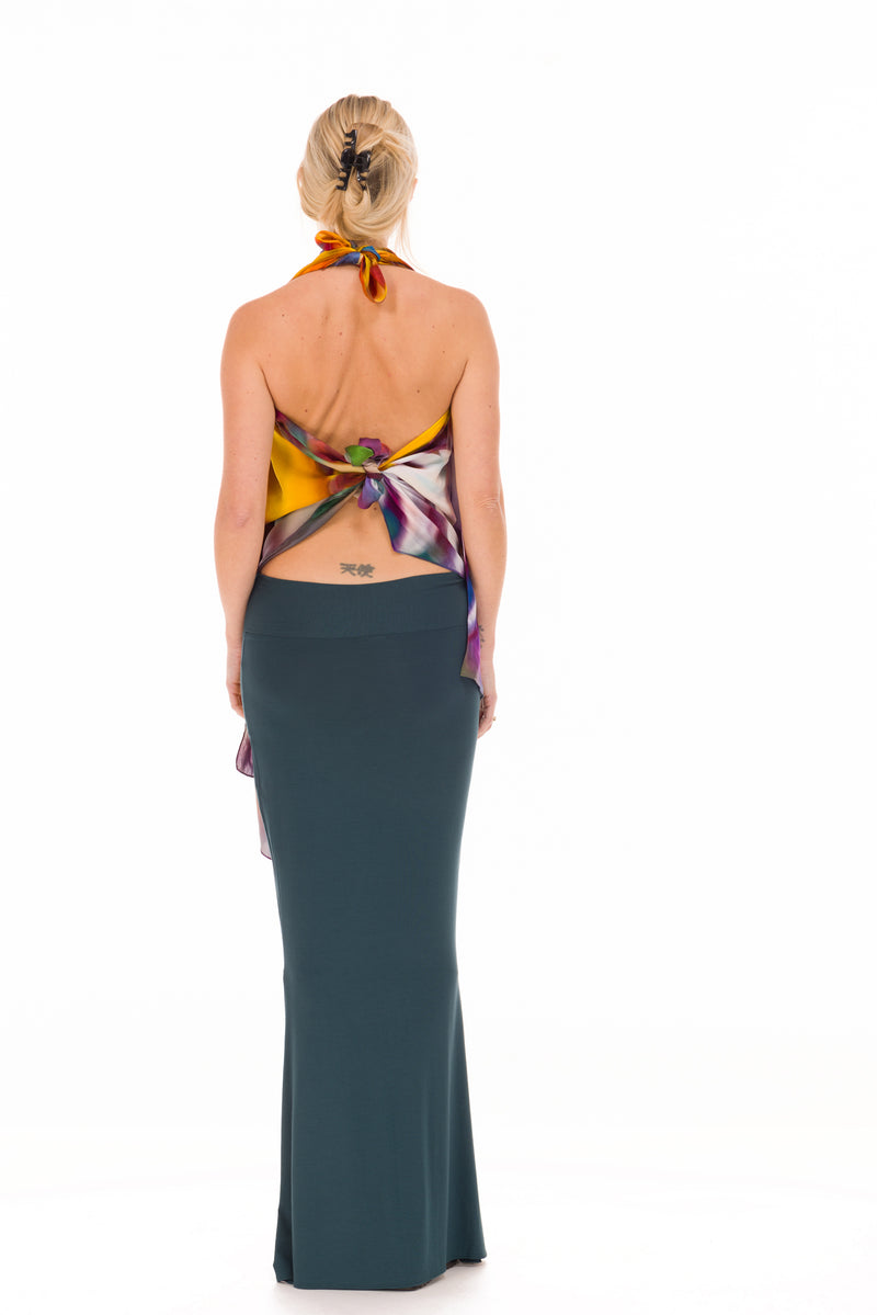 PHOENIX RISING – SILK MEDICINE SHAWL