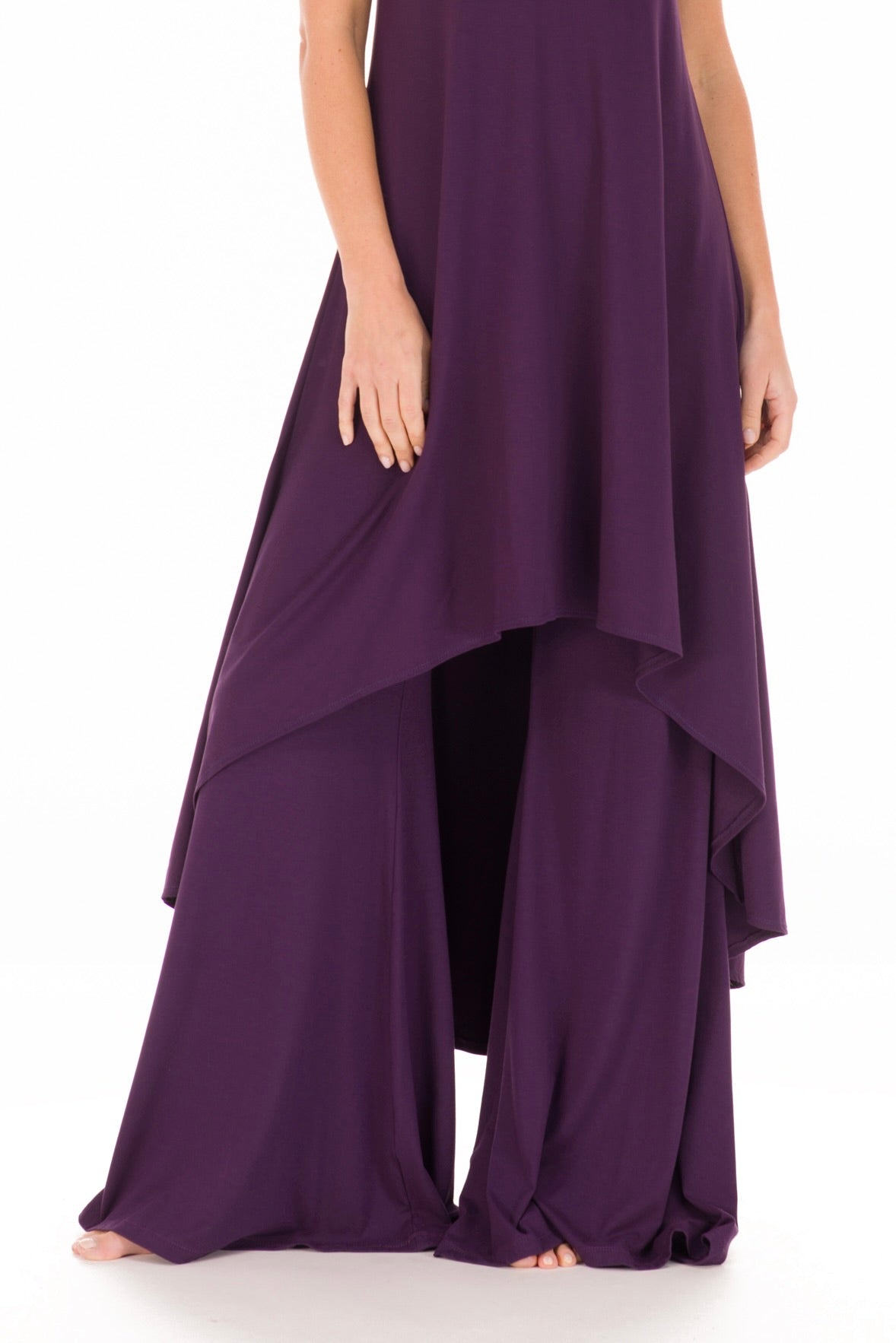 BAMBOO SAILOR PANTS PURPLE