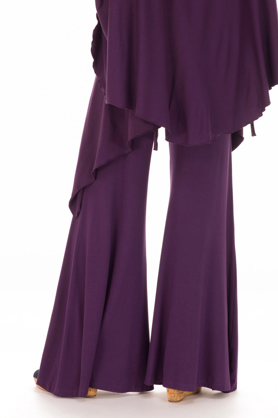 BAMBOO SAILOR PANTS PURPLE