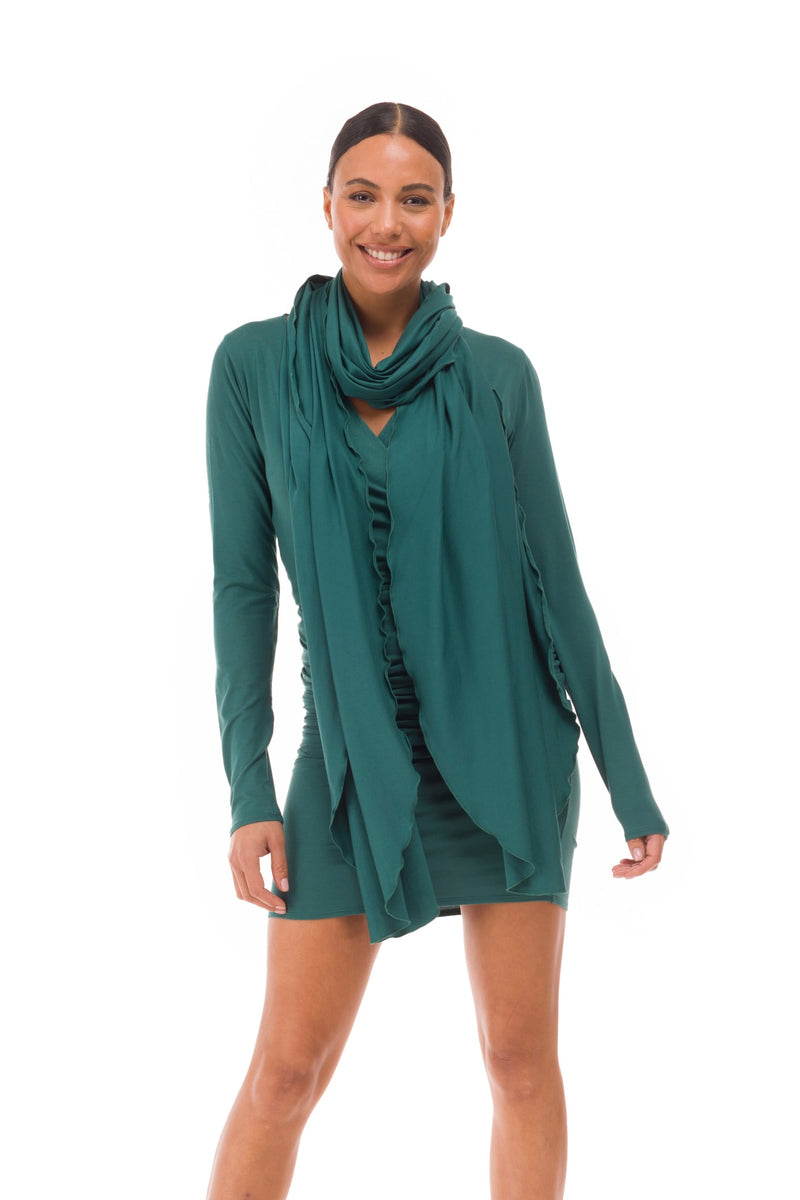 BAMBOO CROSSOVER DRESS FLORESTA