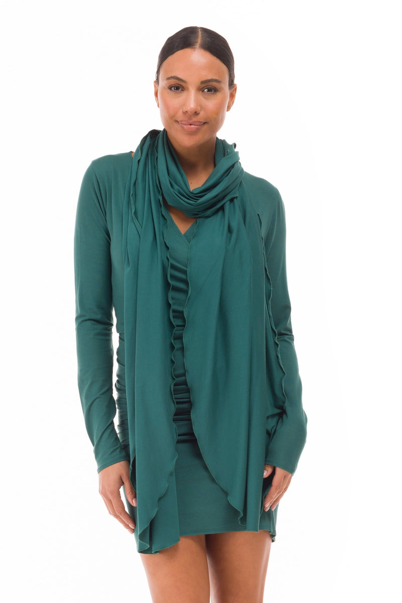BAMBOO SCARF FLORESTA