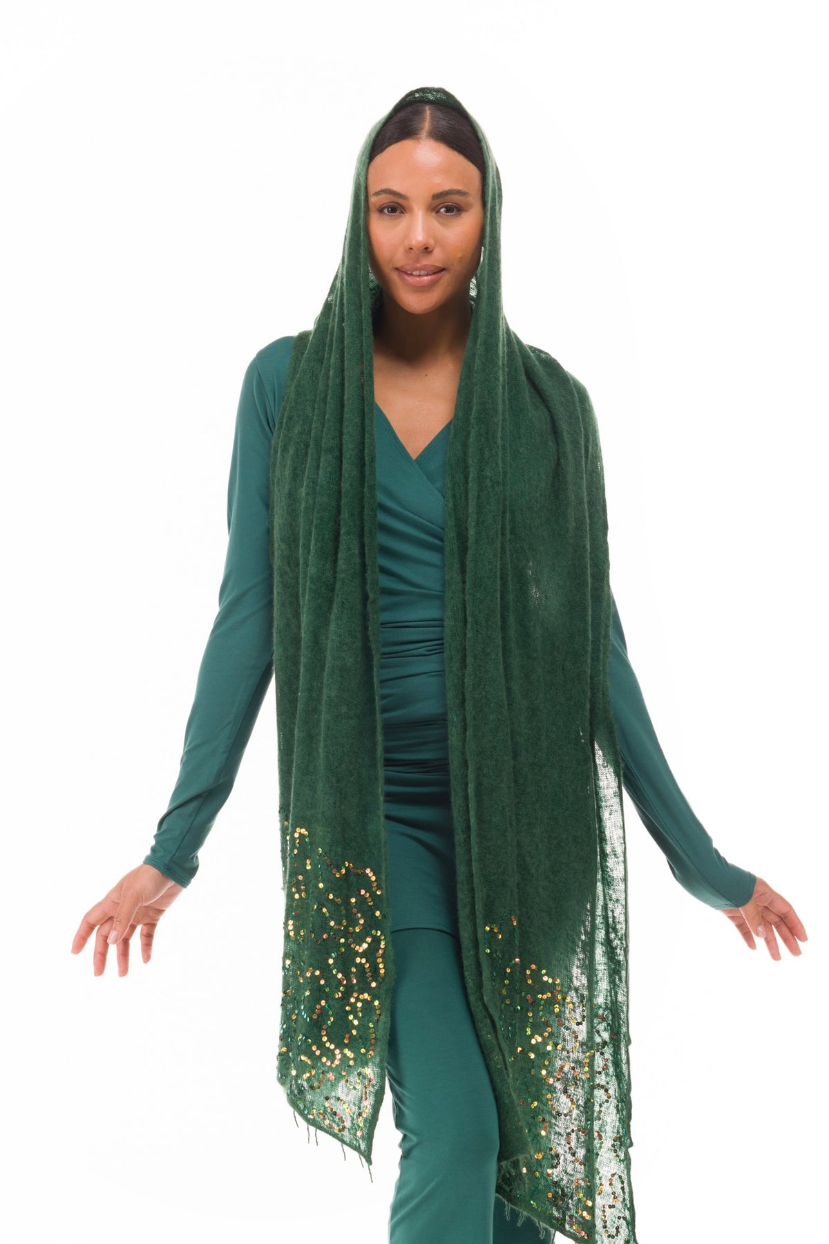 BAMBOO CROSSOVER DRESS FLORESTA