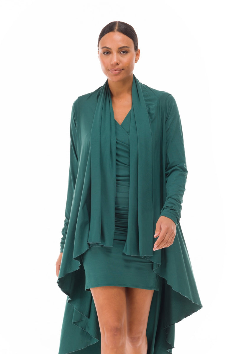BAMBOO CROSSOVER DRESS FLORESTA