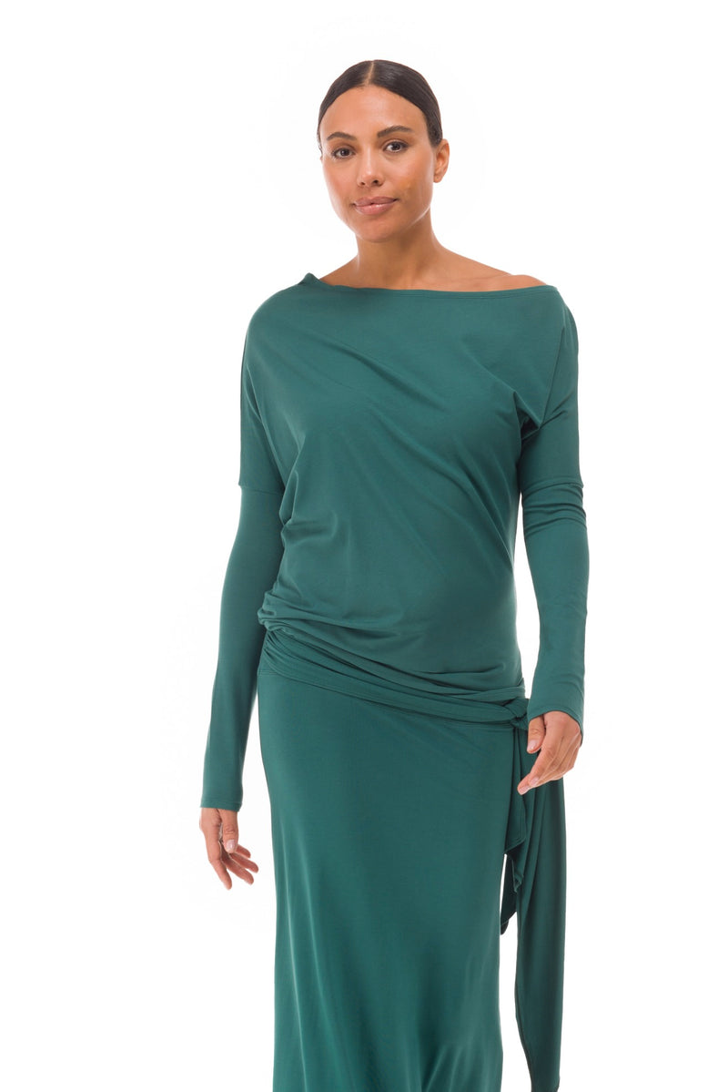 BAMBOO OBLIQUE TOP FLORESTA