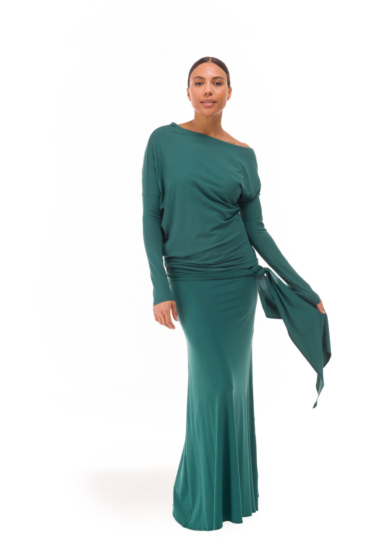 BAMBOO OBLIQUE TOP FLORESTA