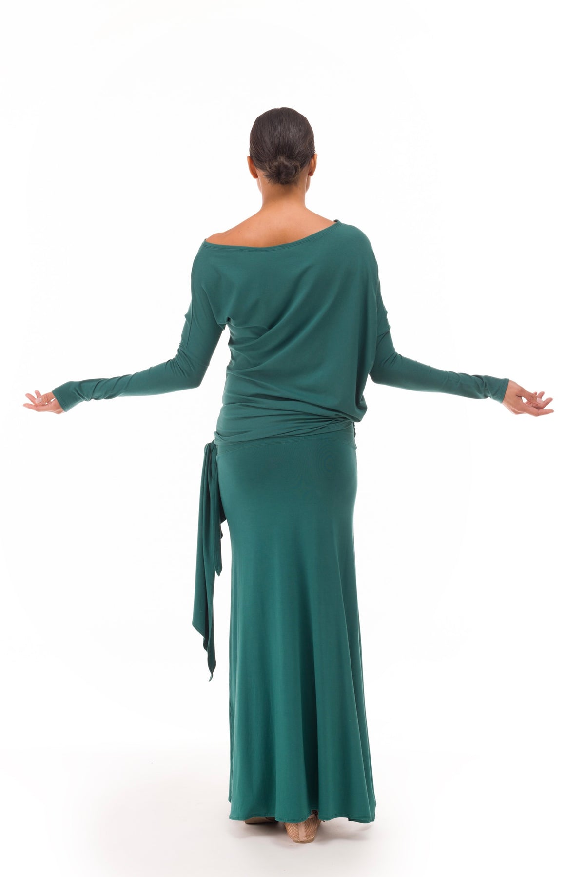 BAMBOO OBLIQUE TOP FLORESTA