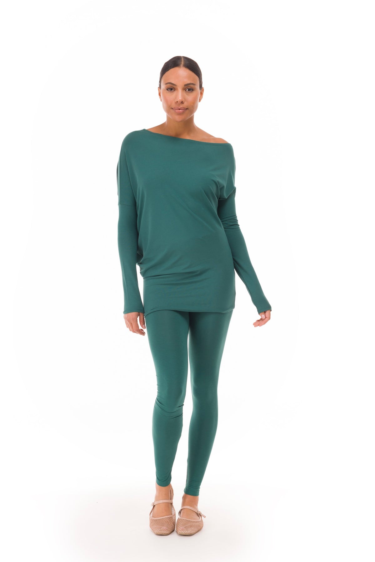 BAMBOO LONG LEGGINGS FLORESTA