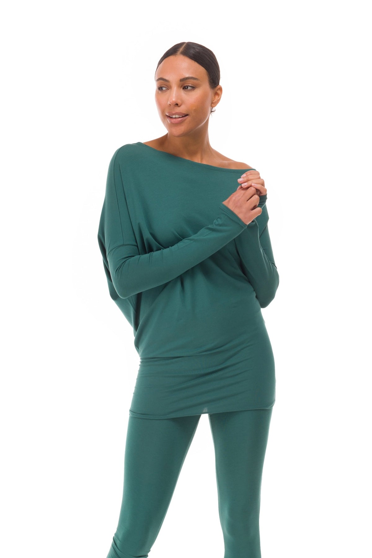 BAMBOO OBLIQUE TOP FLORESTA