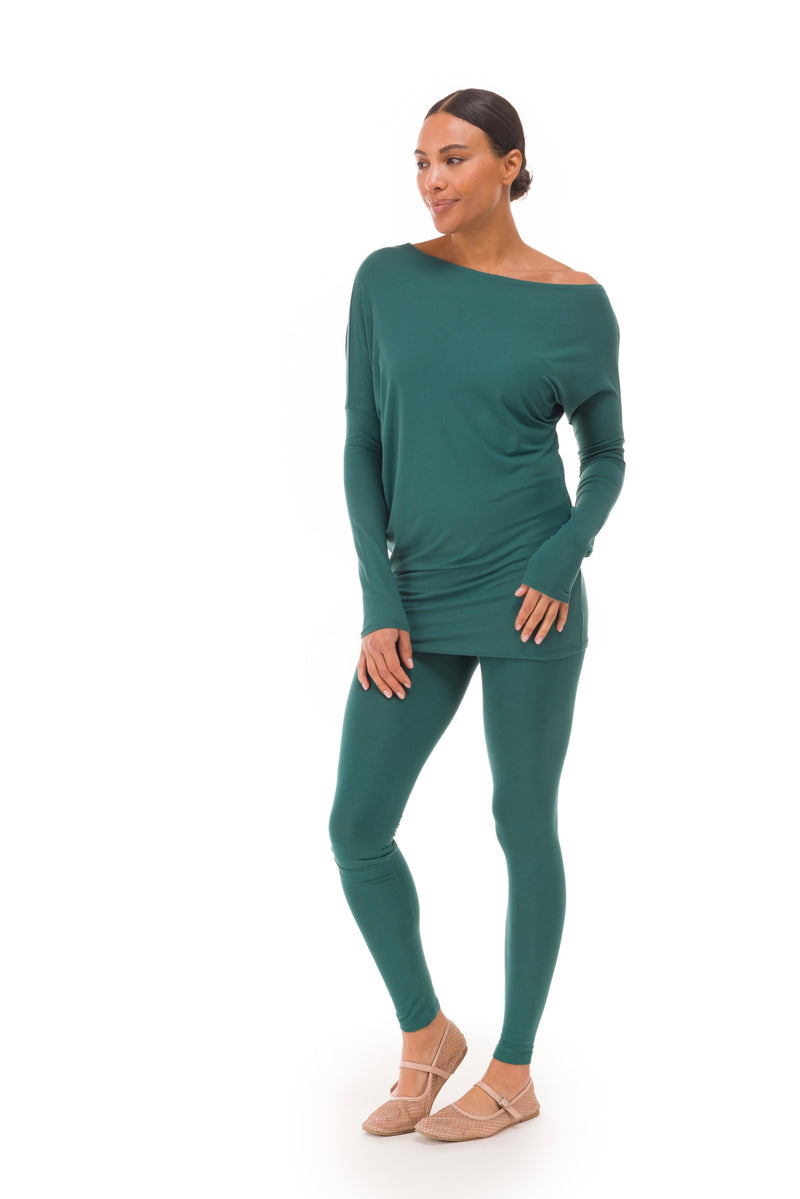 BAMBOO LONG LEGGINGS FLORESTA