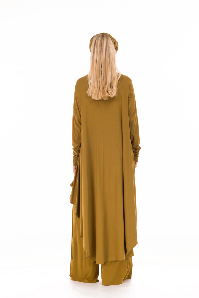 BAMBOO WATERFALL JACKET PISTACHIO