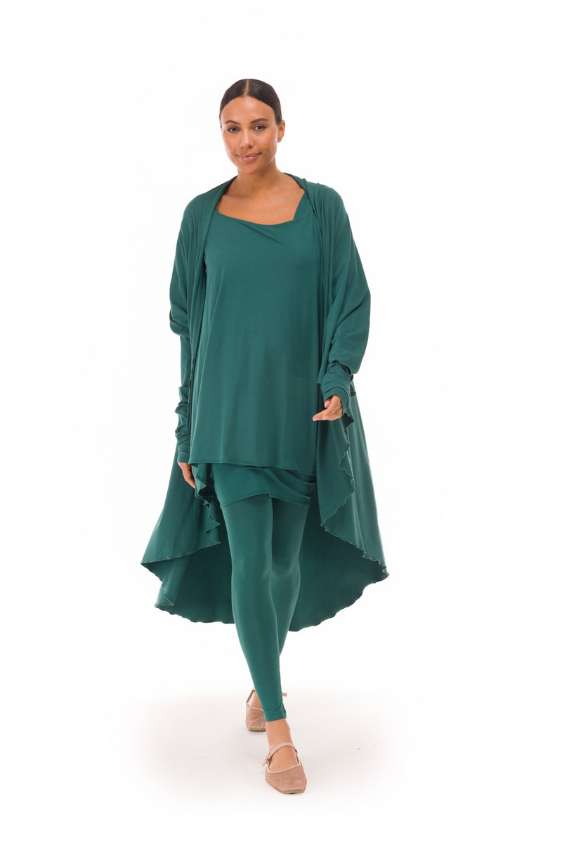 BAMBOO LONG LEGGINGS FLORESTA