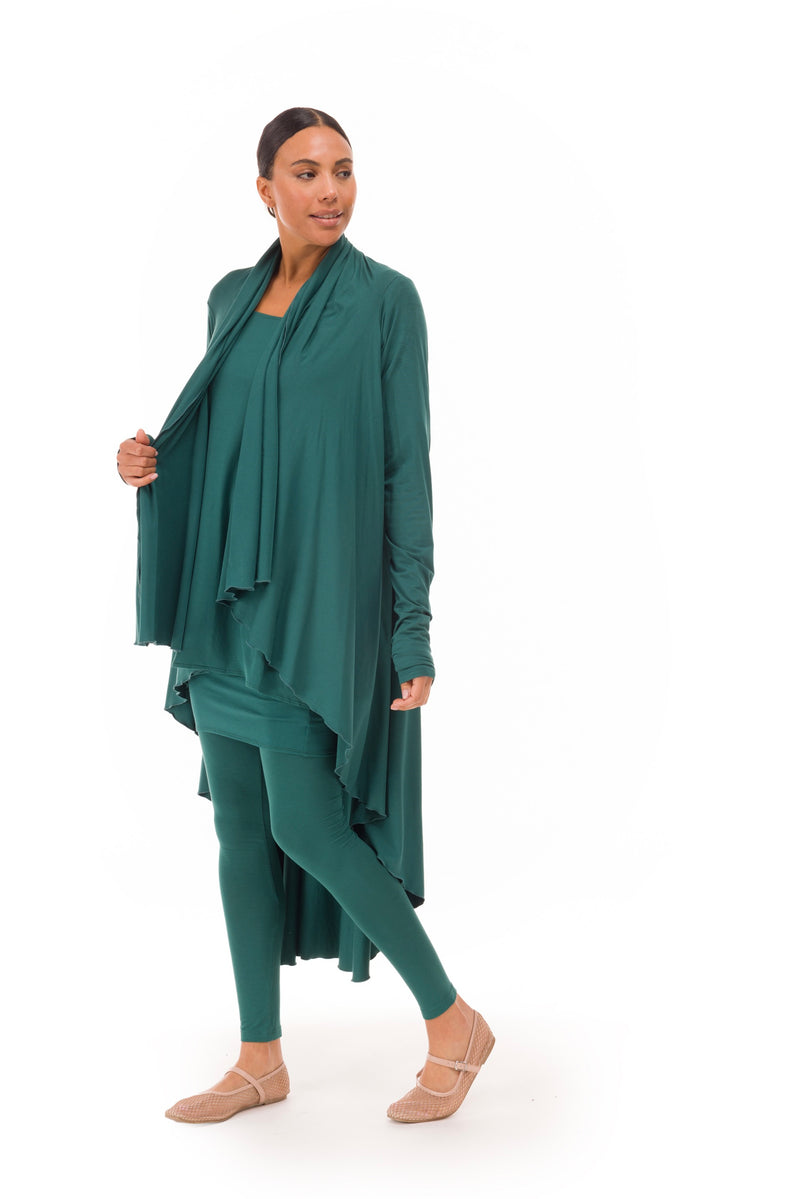 BAMBOO BAGGY BOX TOP FLORESTA