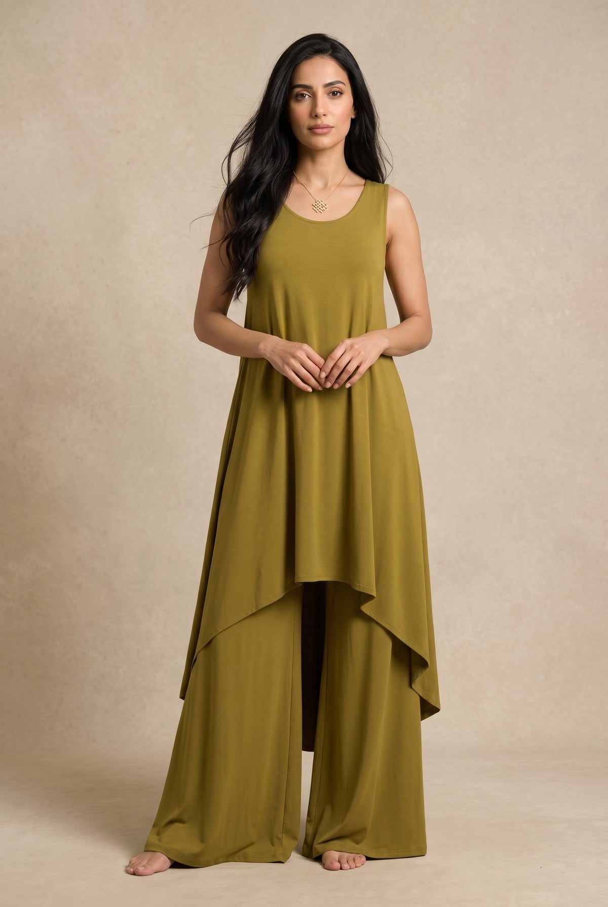 BAMBOO SAILOR PANTS PISTACHIO