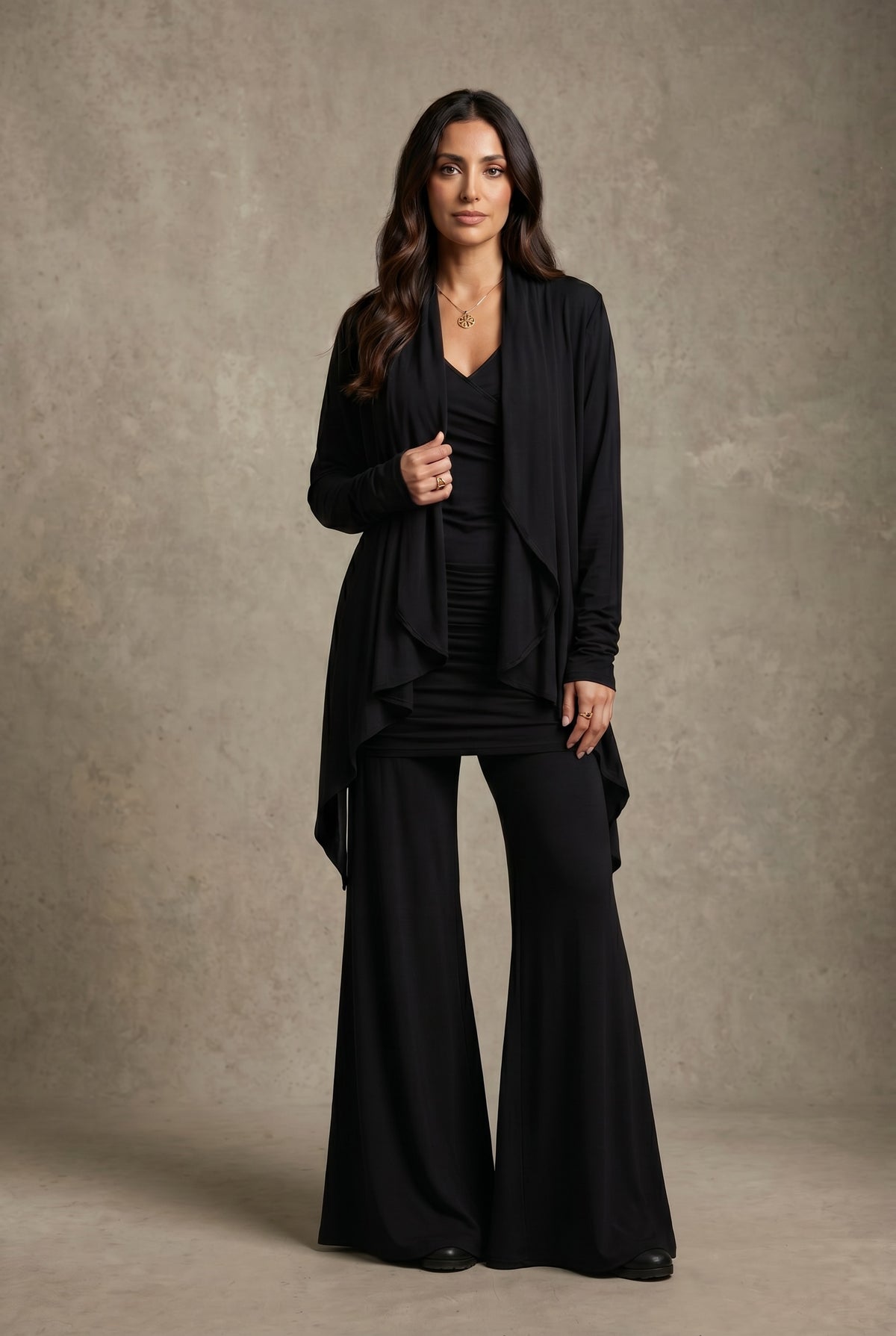 BAMBOO SAILOR PANTS BLACK