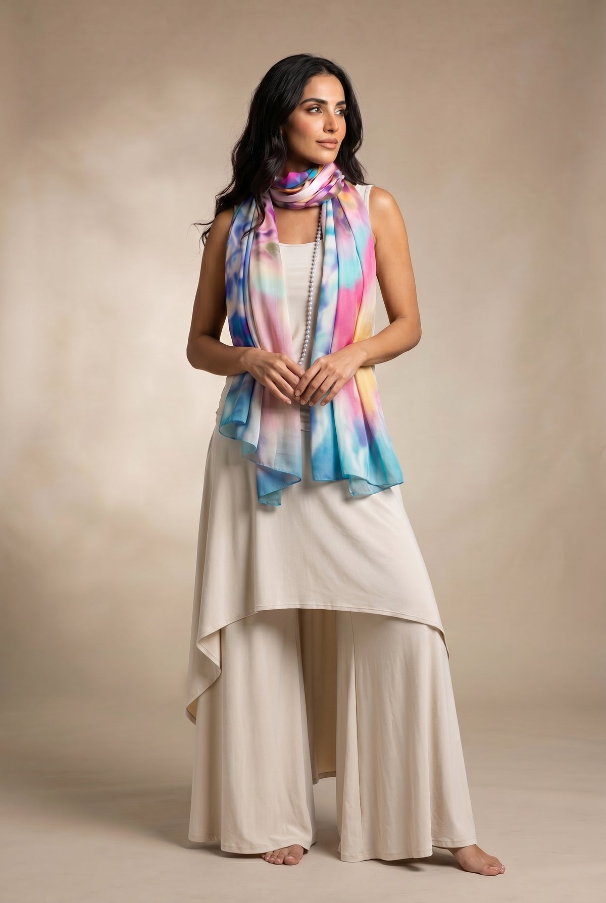 BAMBOO SAILOR PANTS ECRU
