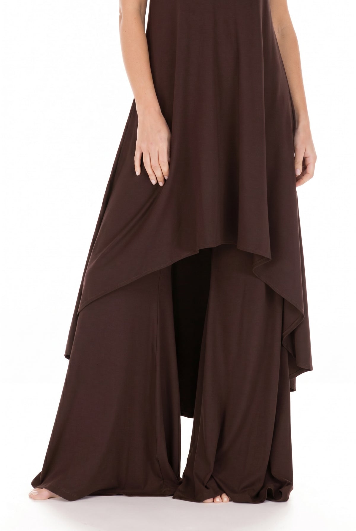 BAMBOO SAILOR PANTS BROWN