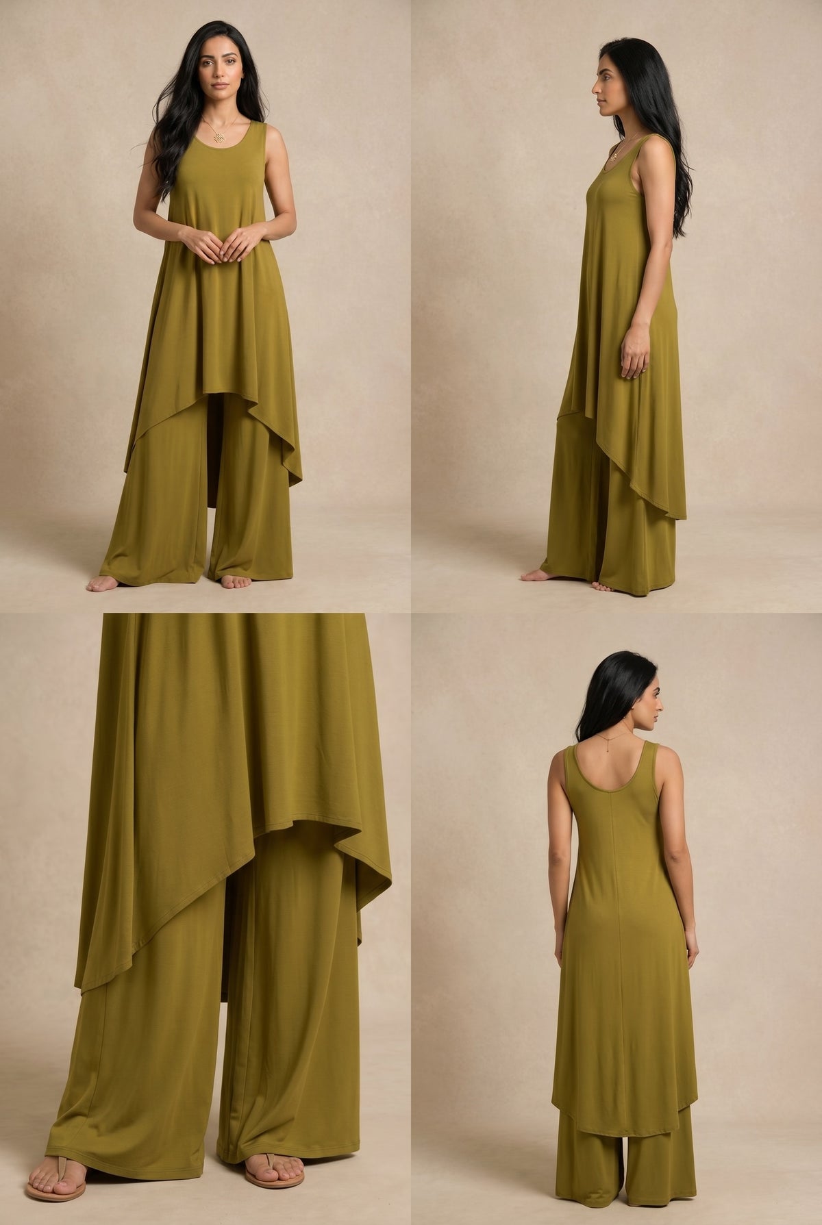 BAMBOO SAILOR PANTS PISTACHIO