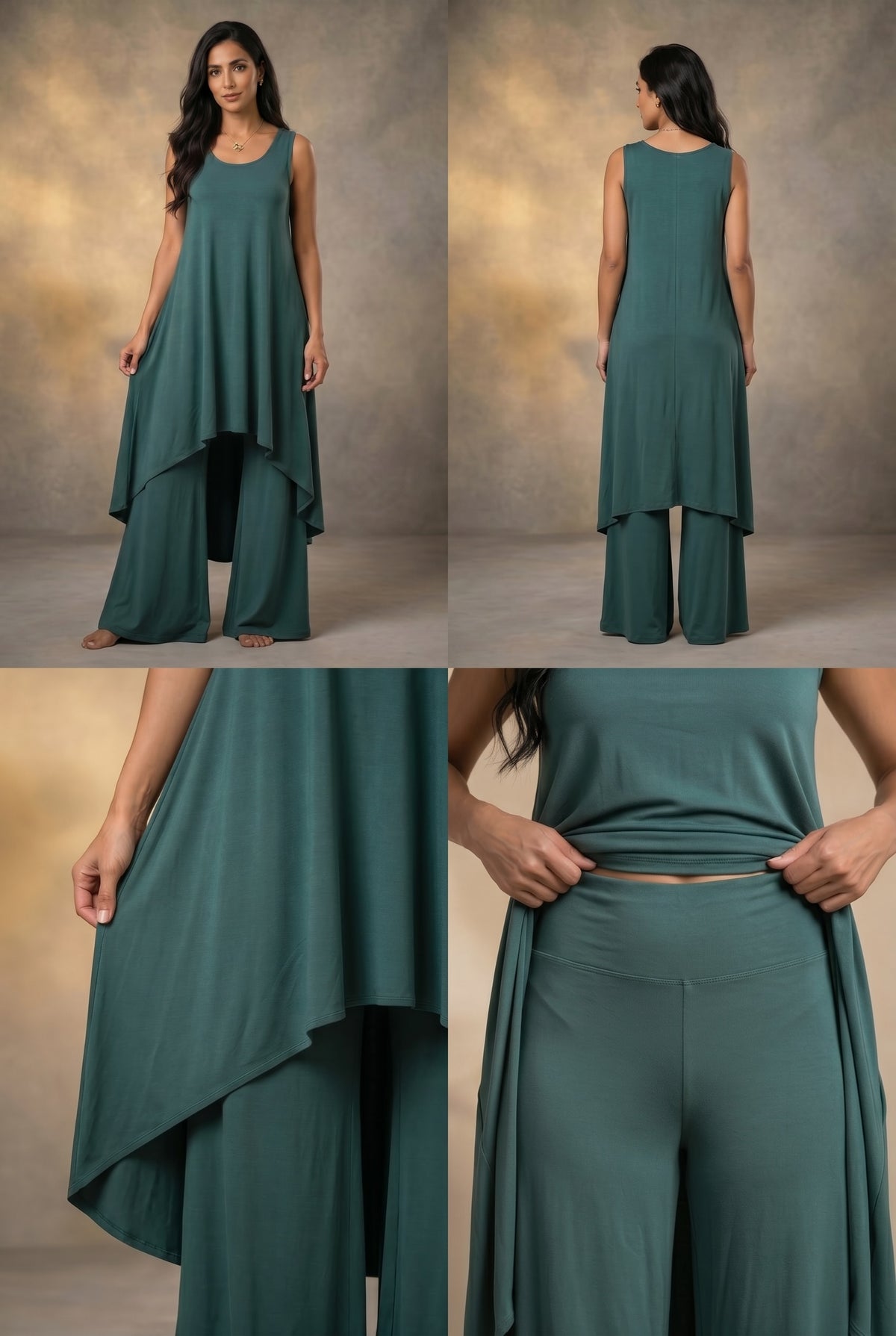 BAMBOO SAILOR PANTS FLORESTA
