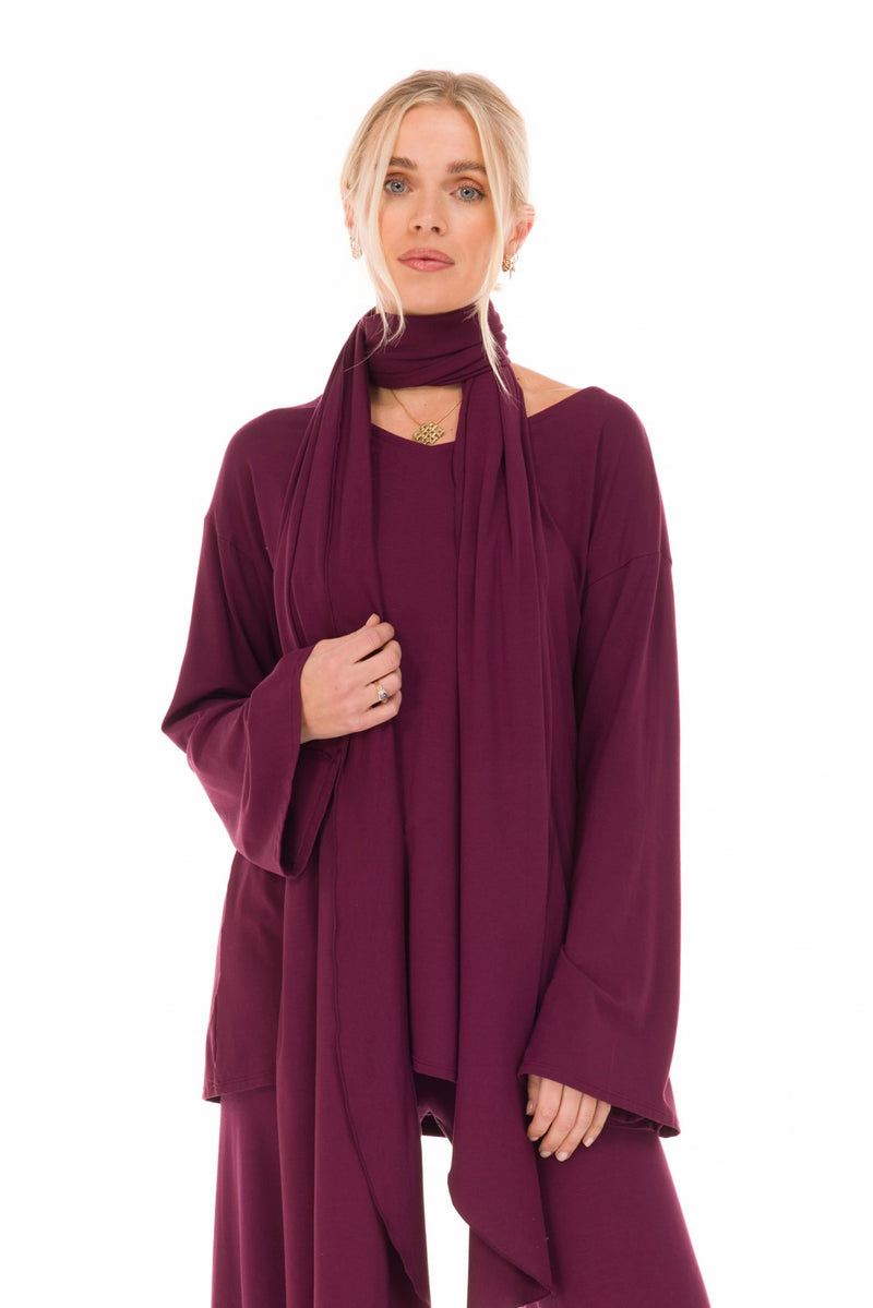 BAMBOO SCARF BERRY