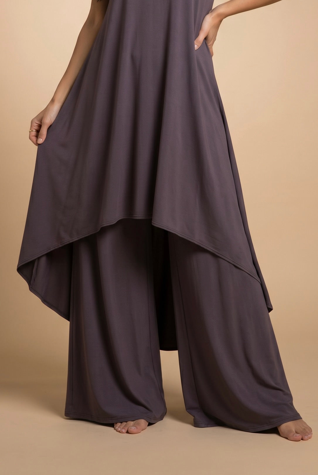 BAMBOO SAILOR PANTS CHARCOAL