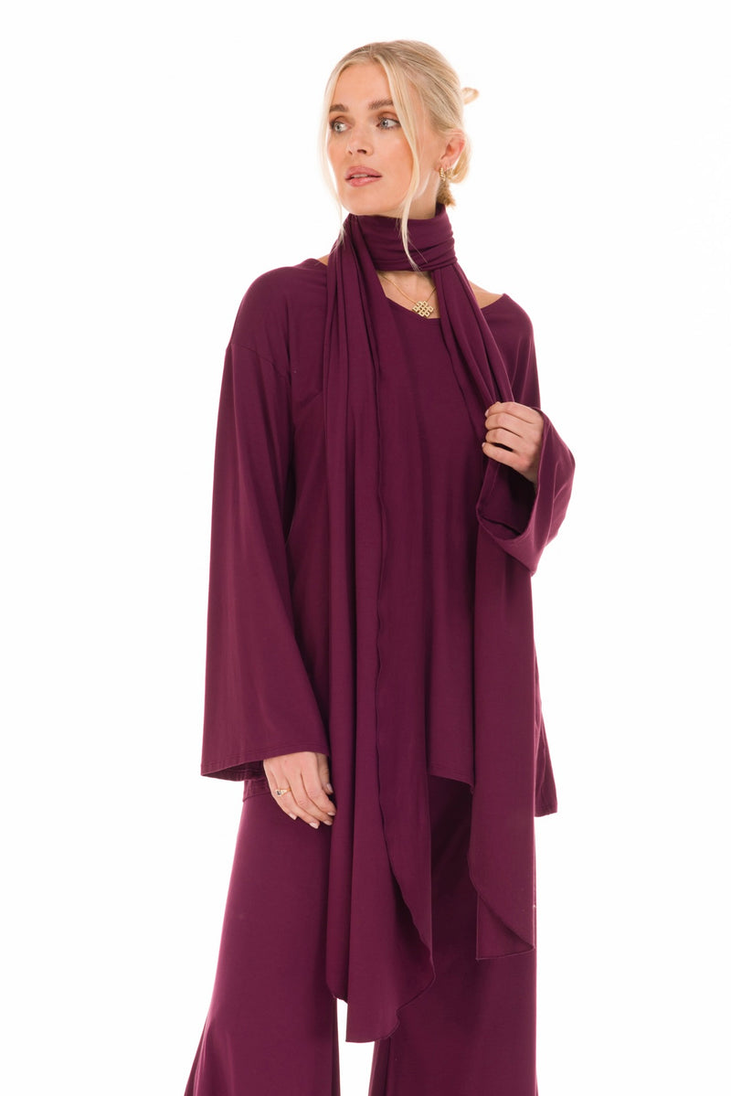 BAMBOO SCARF BERRY