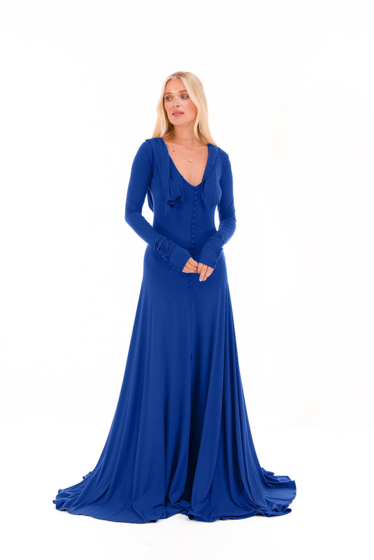 BAMBOO SOUL SISTER CEREMONY DRESS COBALT BLUE