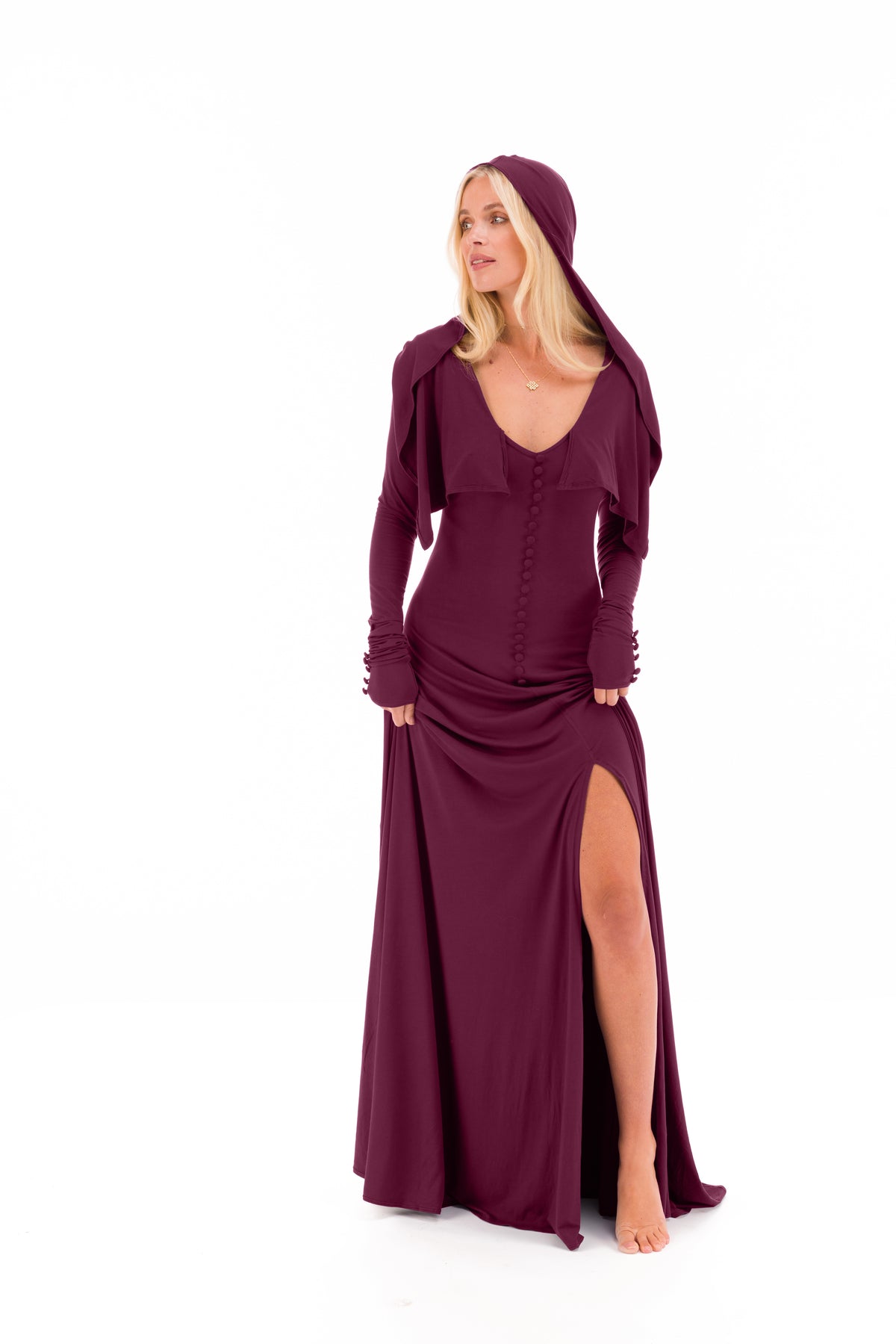 BAMBOO SOUL SISTER CEREMONY DRESS BERRY