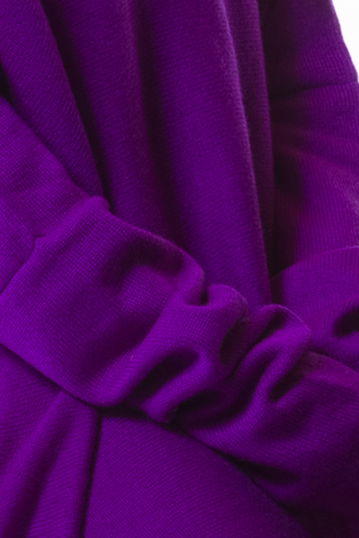 100% 4 PLY CASHMERE SNUGGLE BOX JUMPER ROYAL PURPLE