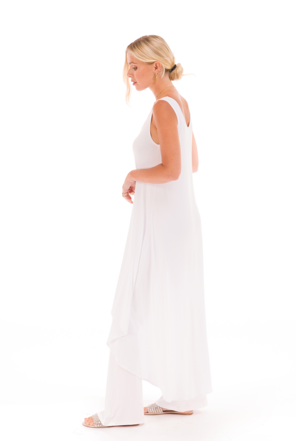 BAMBOO SOUL PANTS WHITE