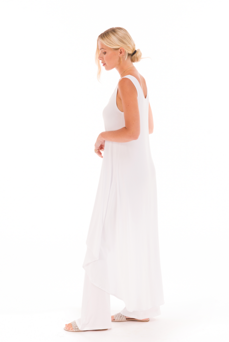 BAMBOO SOUL PANTS WHITE
