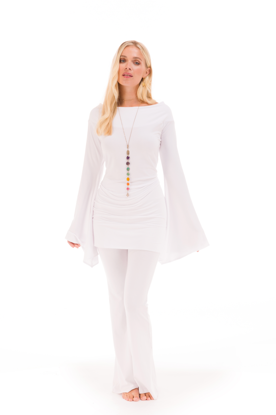 BAMBOO SOUL PANTS WHITE