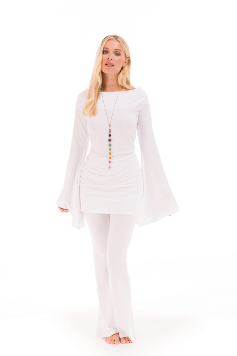 BAMBOO SOUL PANTS WHITE