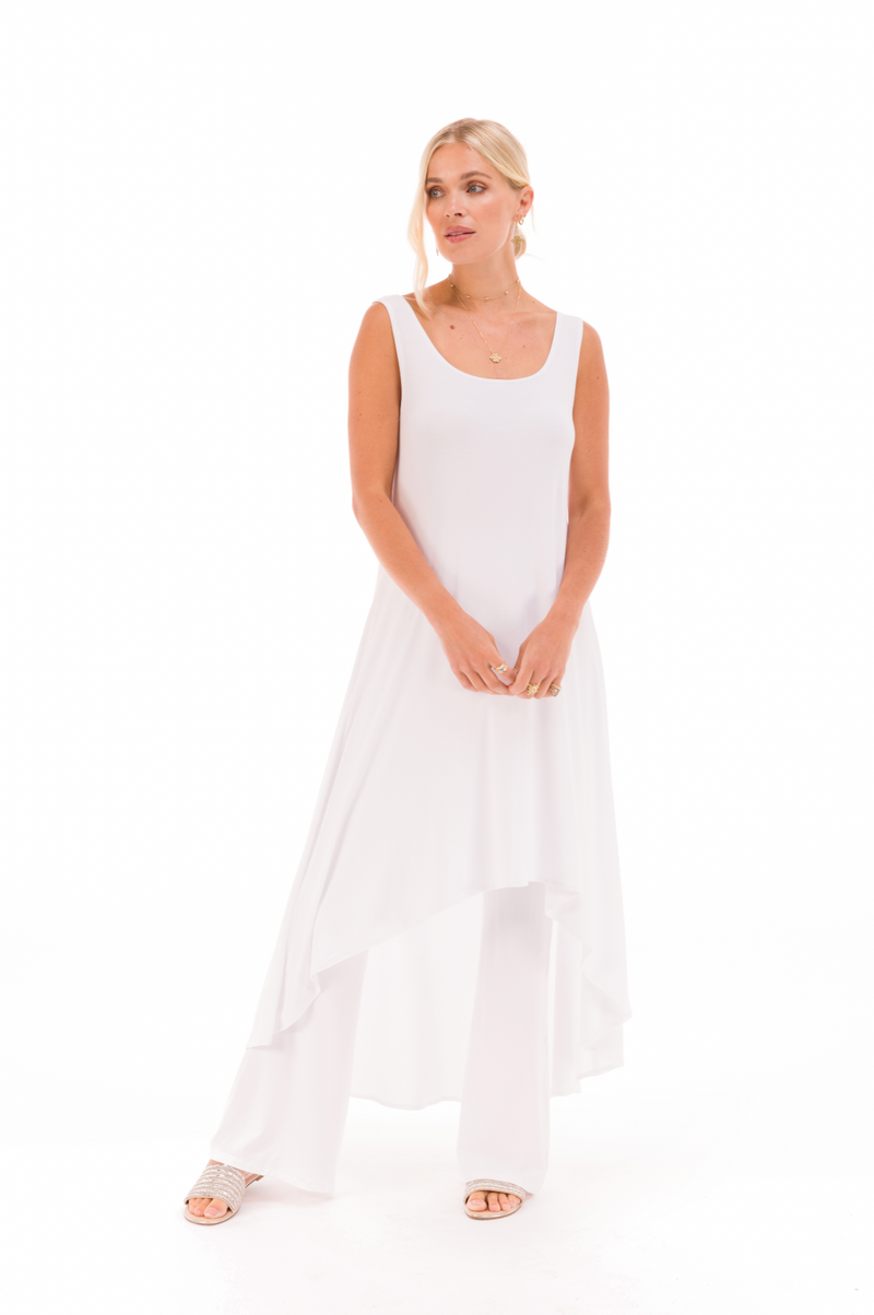 BAMBOO SOUL PANTS WHITE
