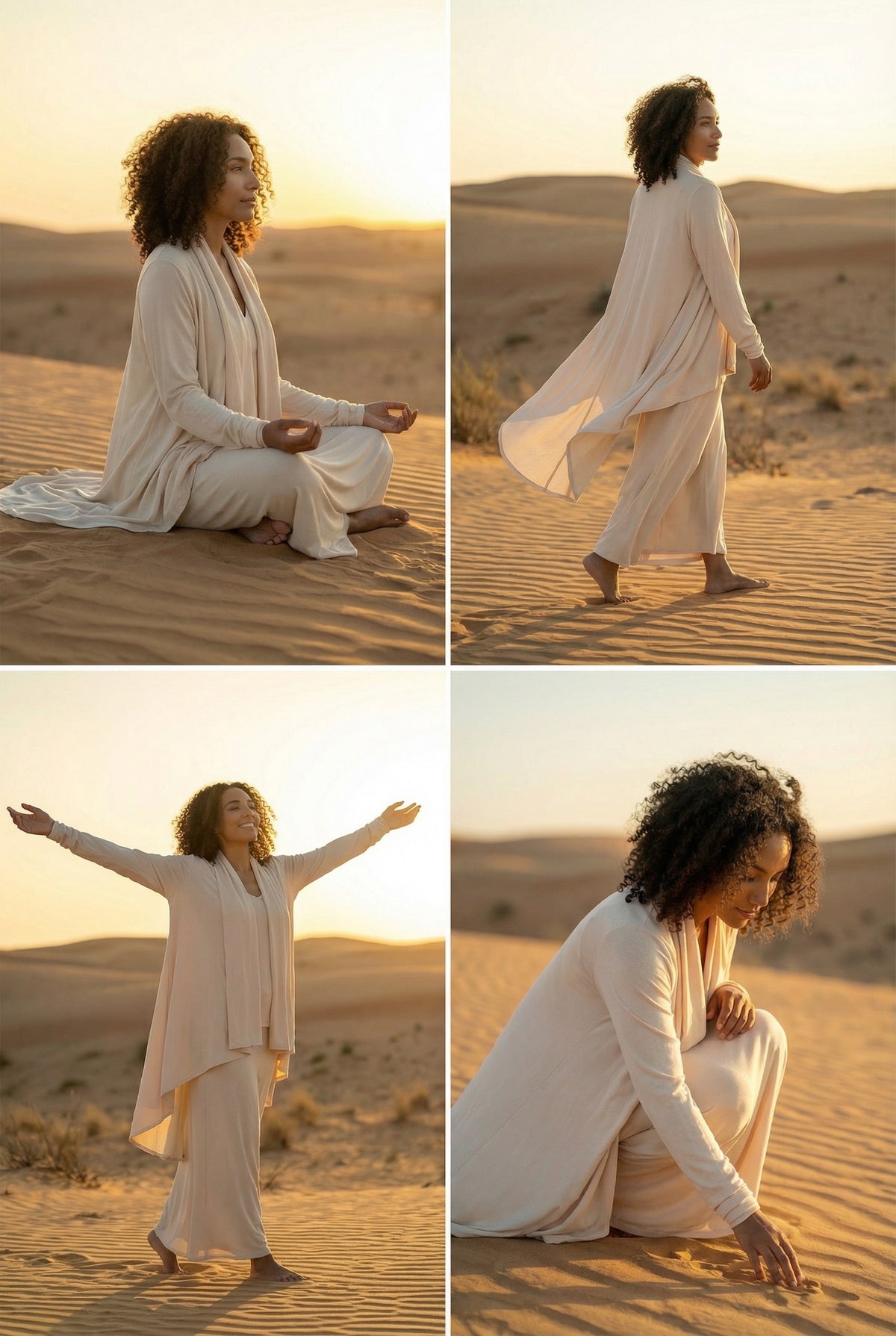 NEW 100% MONGOLIAN CASHMERE WATERFALL JACKET WINTER WHITE