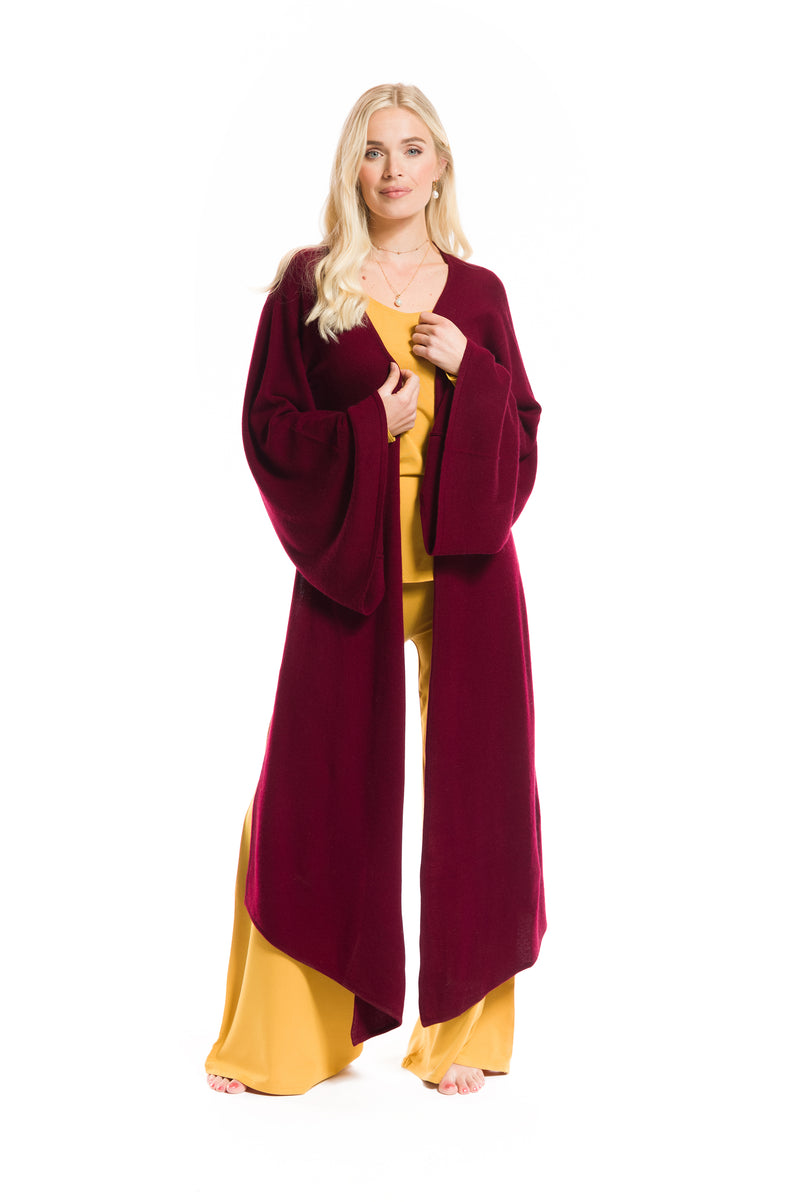 BAMBOO LONG SLEEVE TOP TIBETAN YELLOW