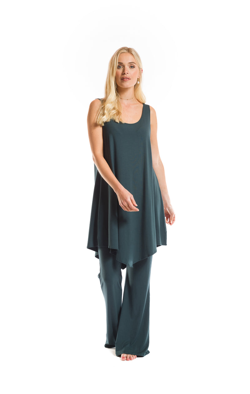 BAMBOO SOUL PANTS OCEAN GREEN