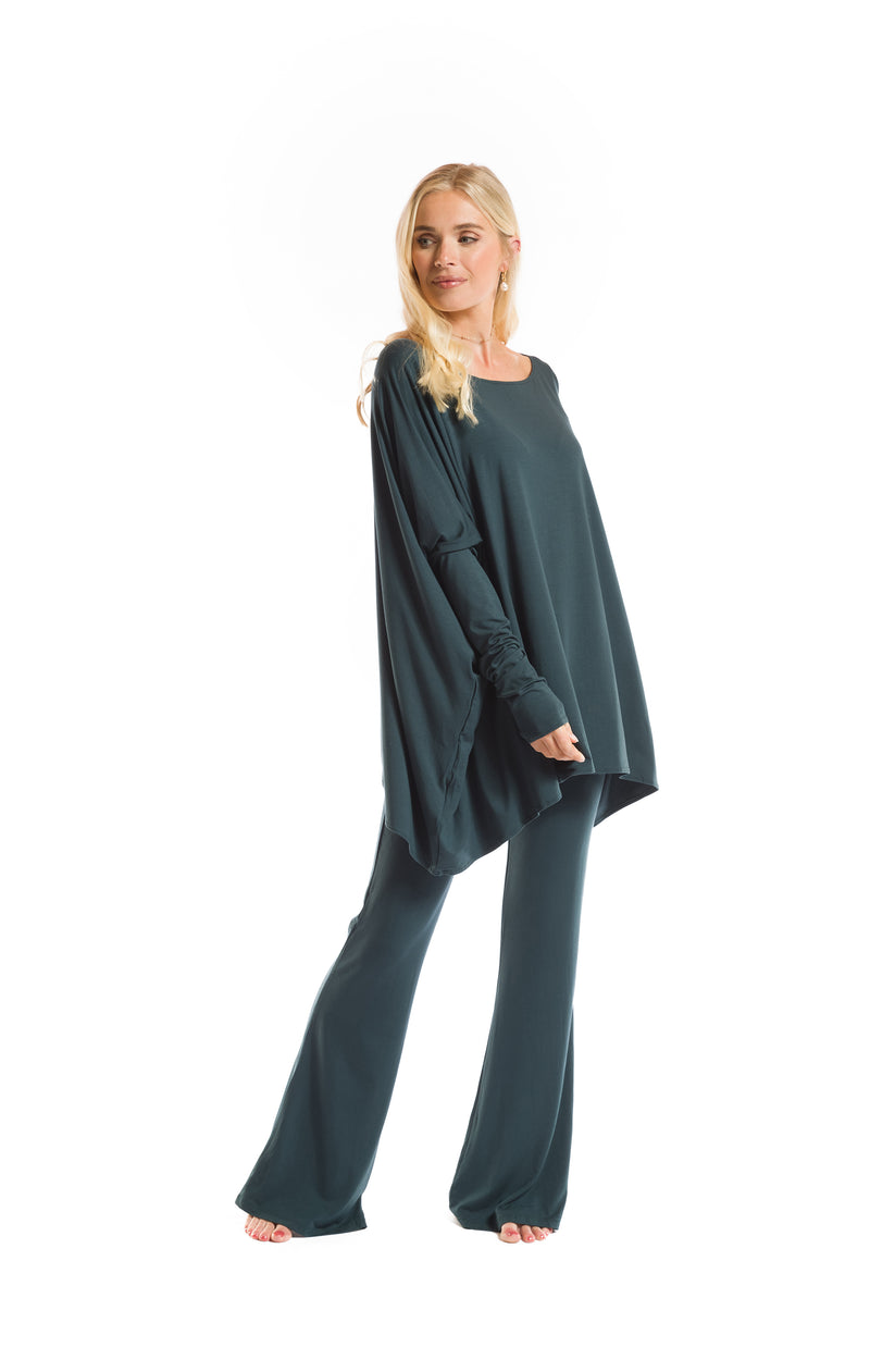 BAMBOO SOUL PANTS OCEAN GREEN