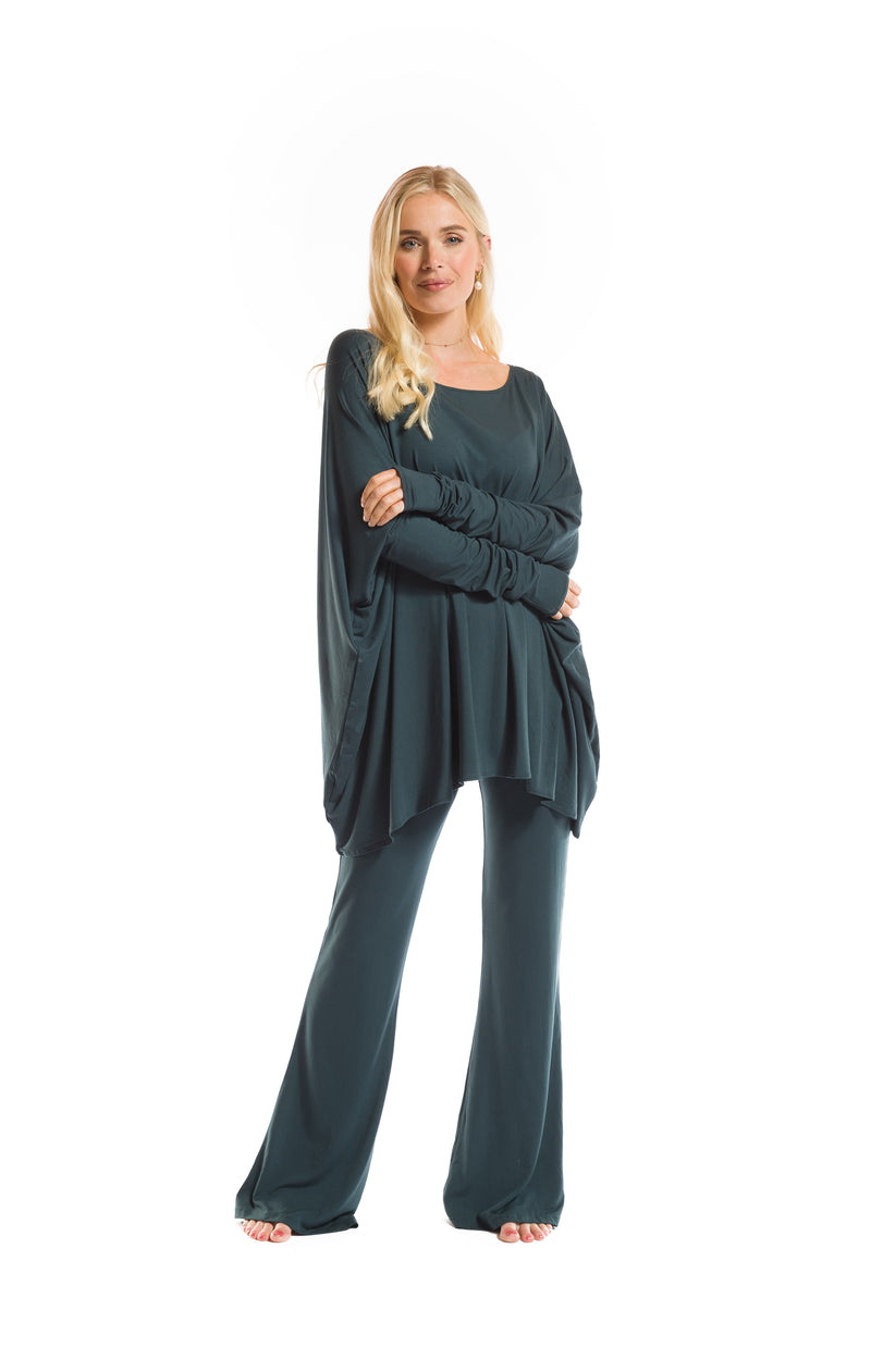 BAMBOO SOUL PANTS OCEAN GREEN