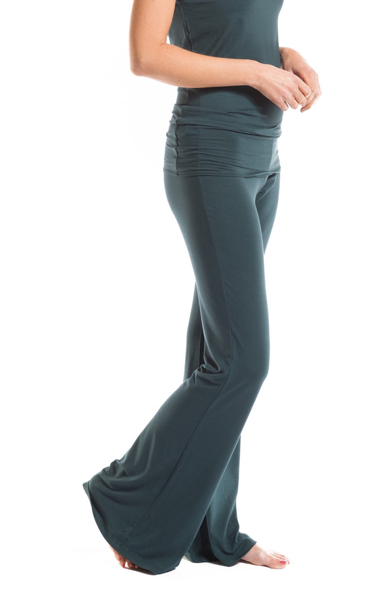 BAMBOO SOUL PANTS OCEAN GREEN