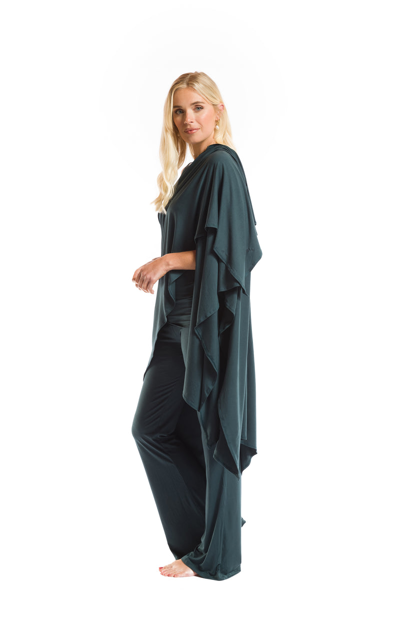 BAMBOO SOUL PANTS OCEAN GREEN