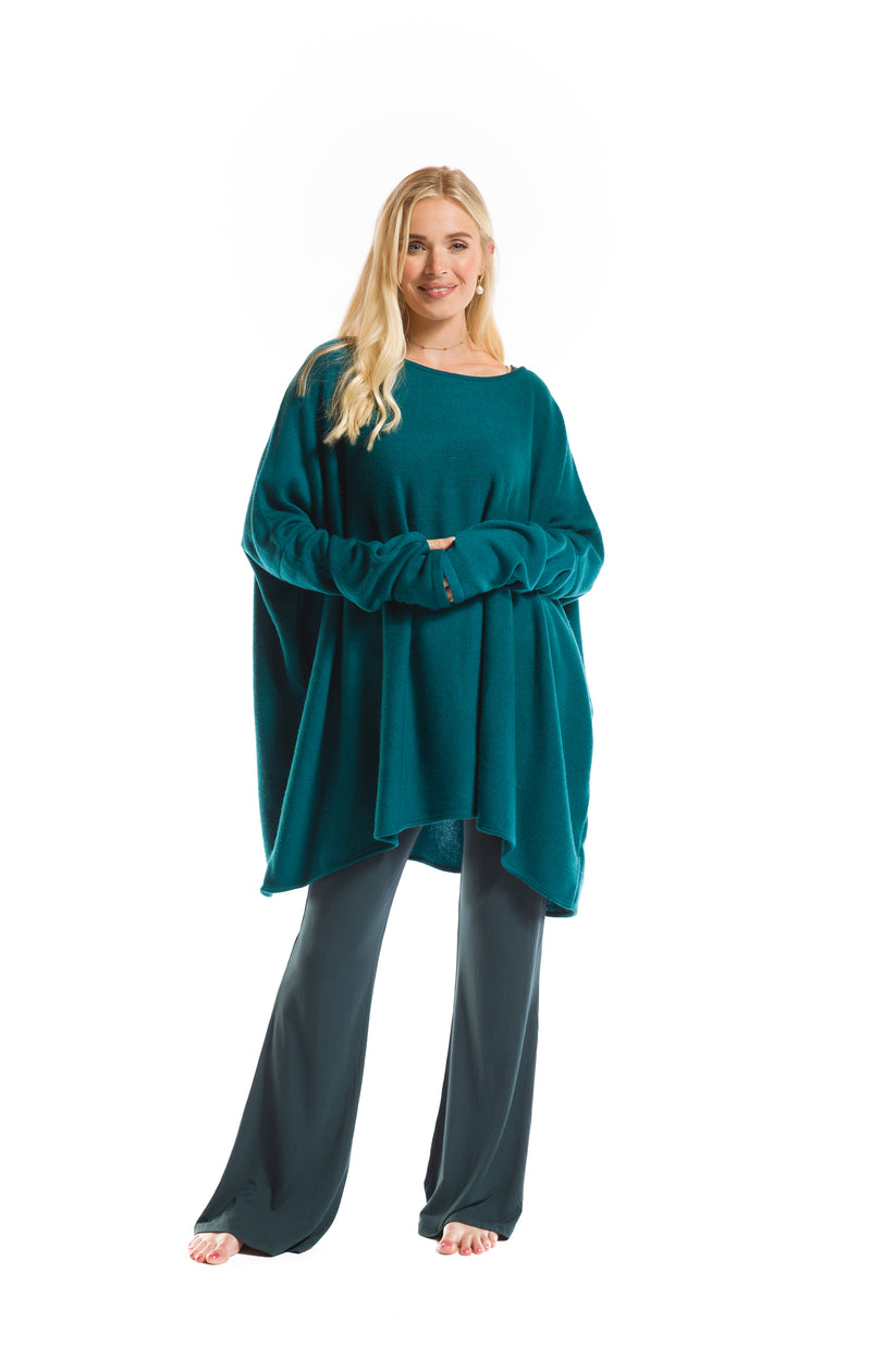 BAMBOO SOUL PANTS OCEAN GREEN