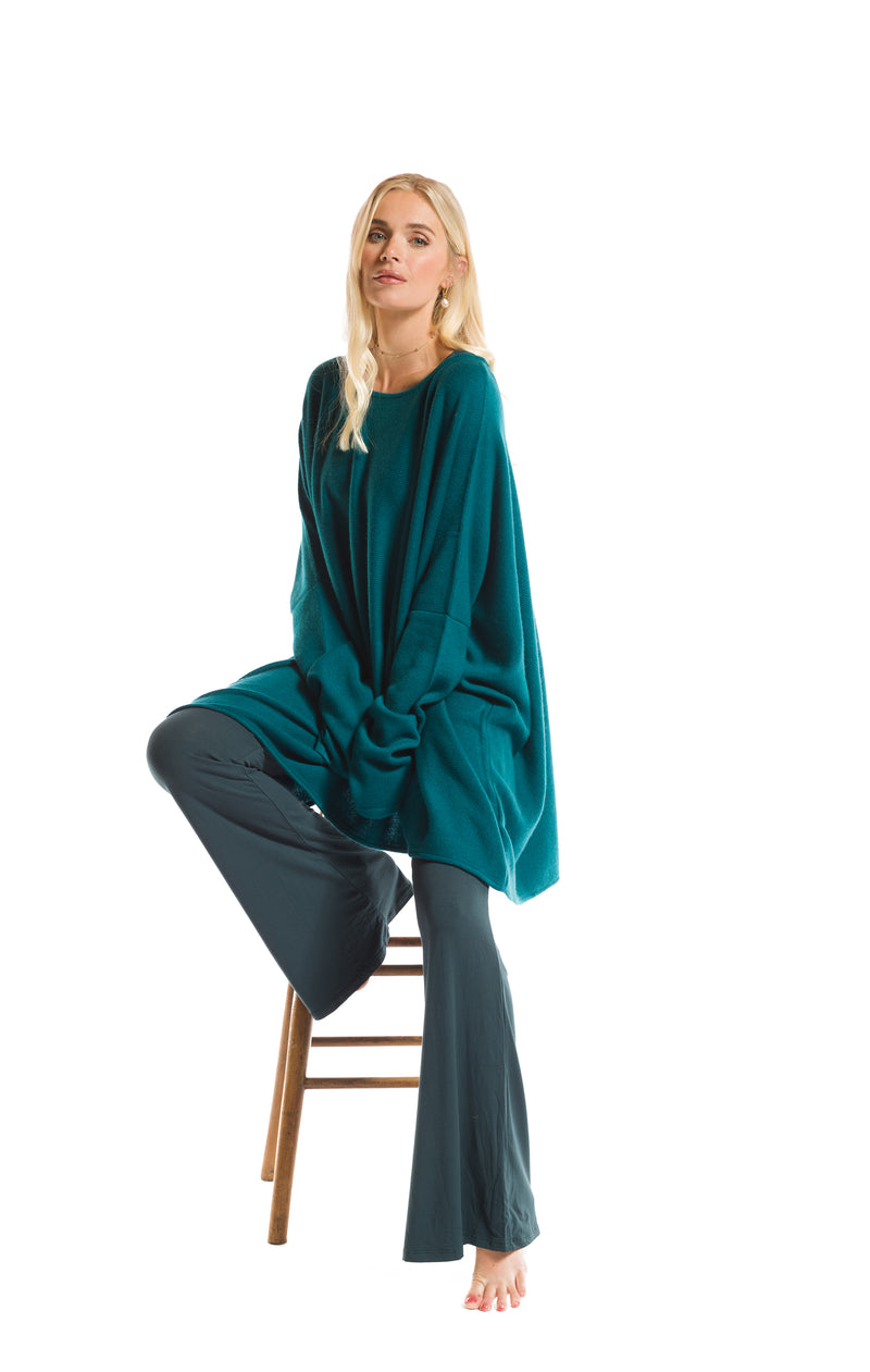 BAMBOO SOUL PANTS OCEAN GREEN
