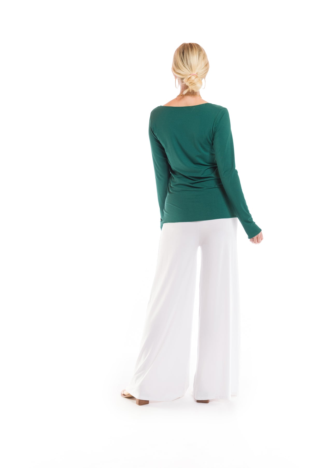 BAMBOO LONG SLEEVE TOP FLORESTA