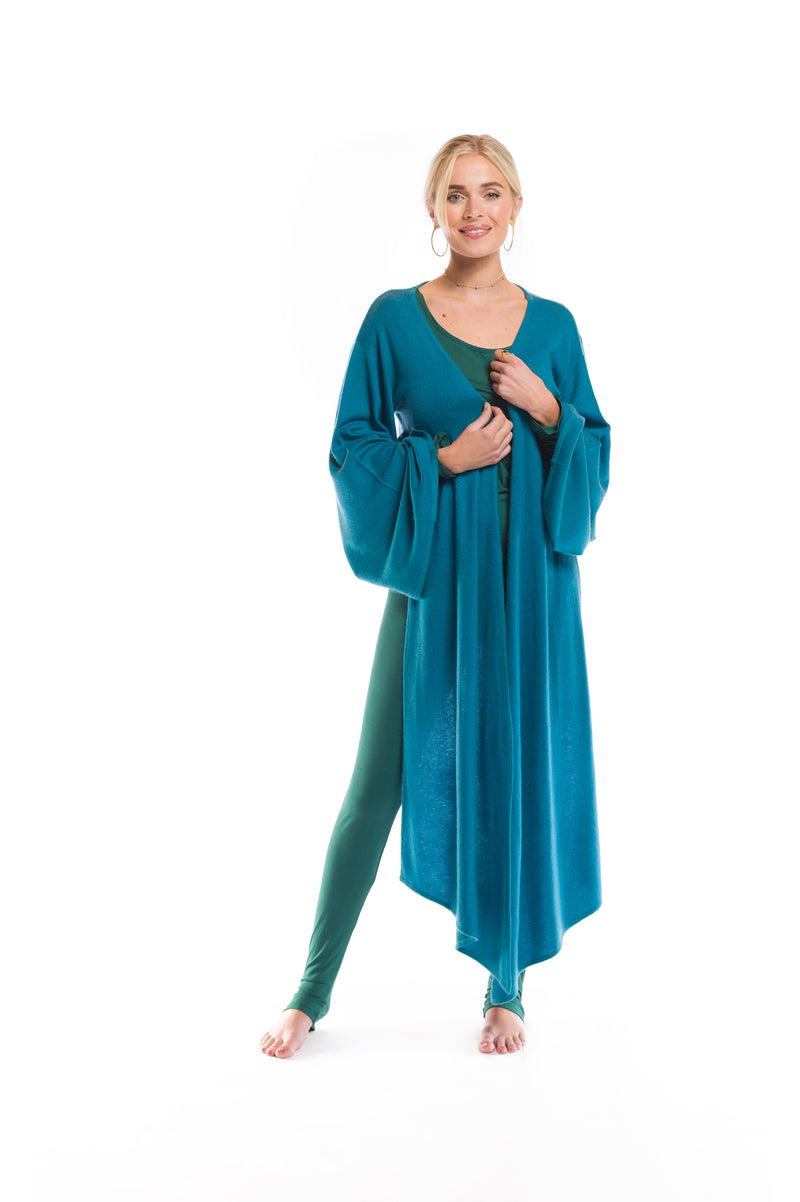 BAMBOO LONG SLEEVE TOP FLORESTA