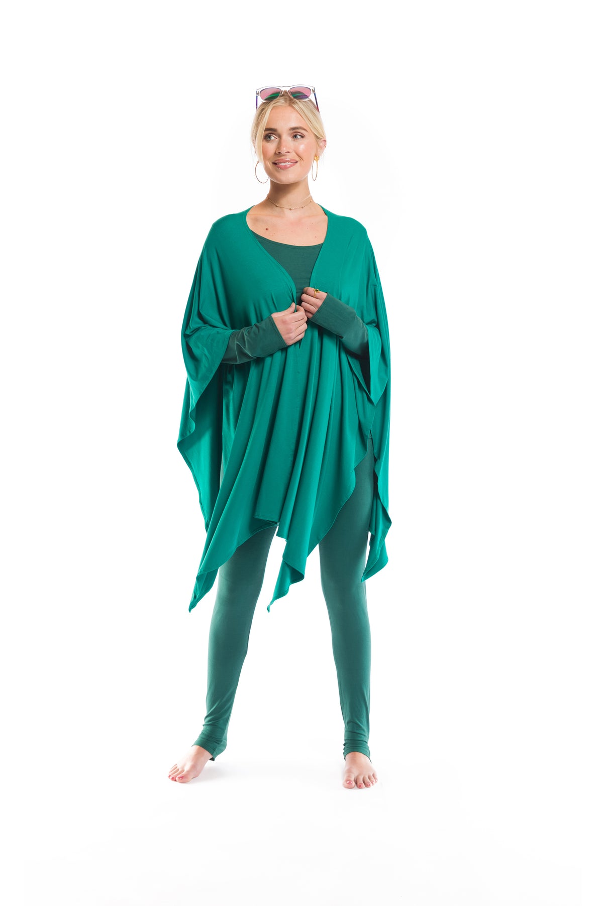 BAMBOO LONG SLEEVE TOP FLORESTA