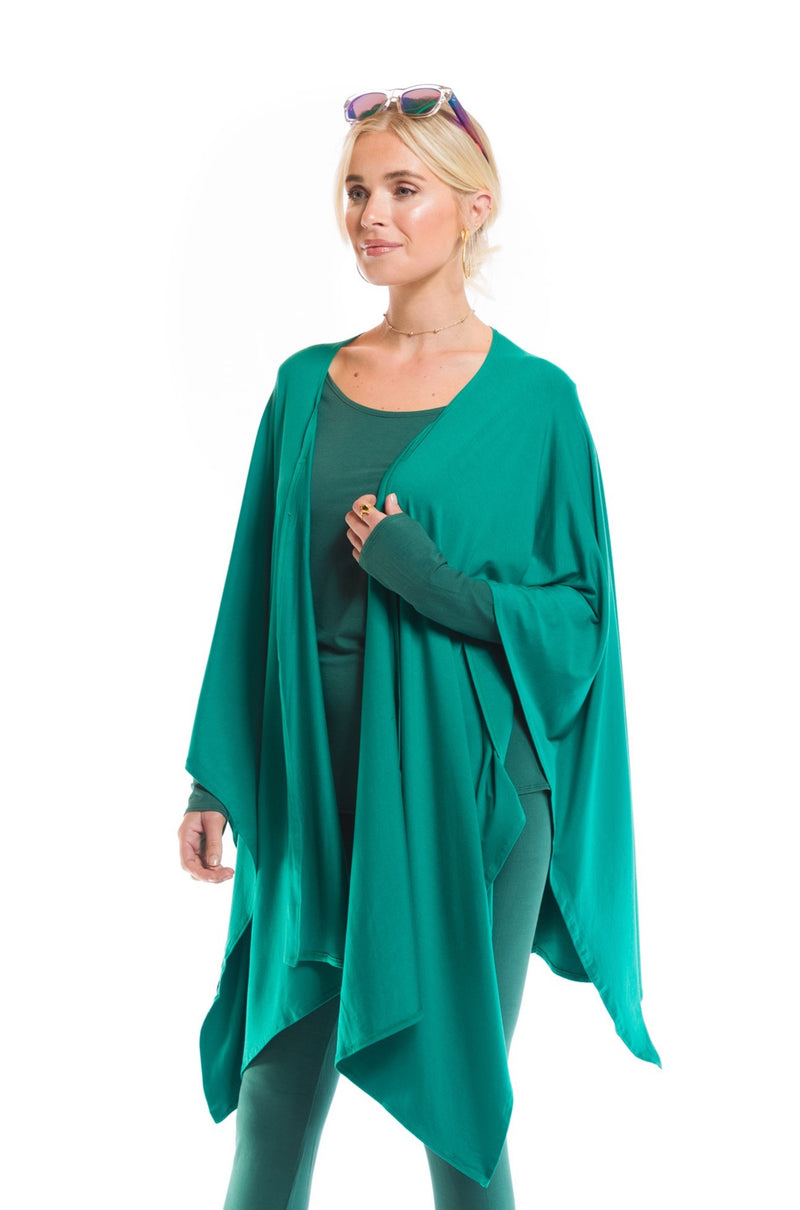 BAMBOO LONG SLEEVE TOP FLORESTA